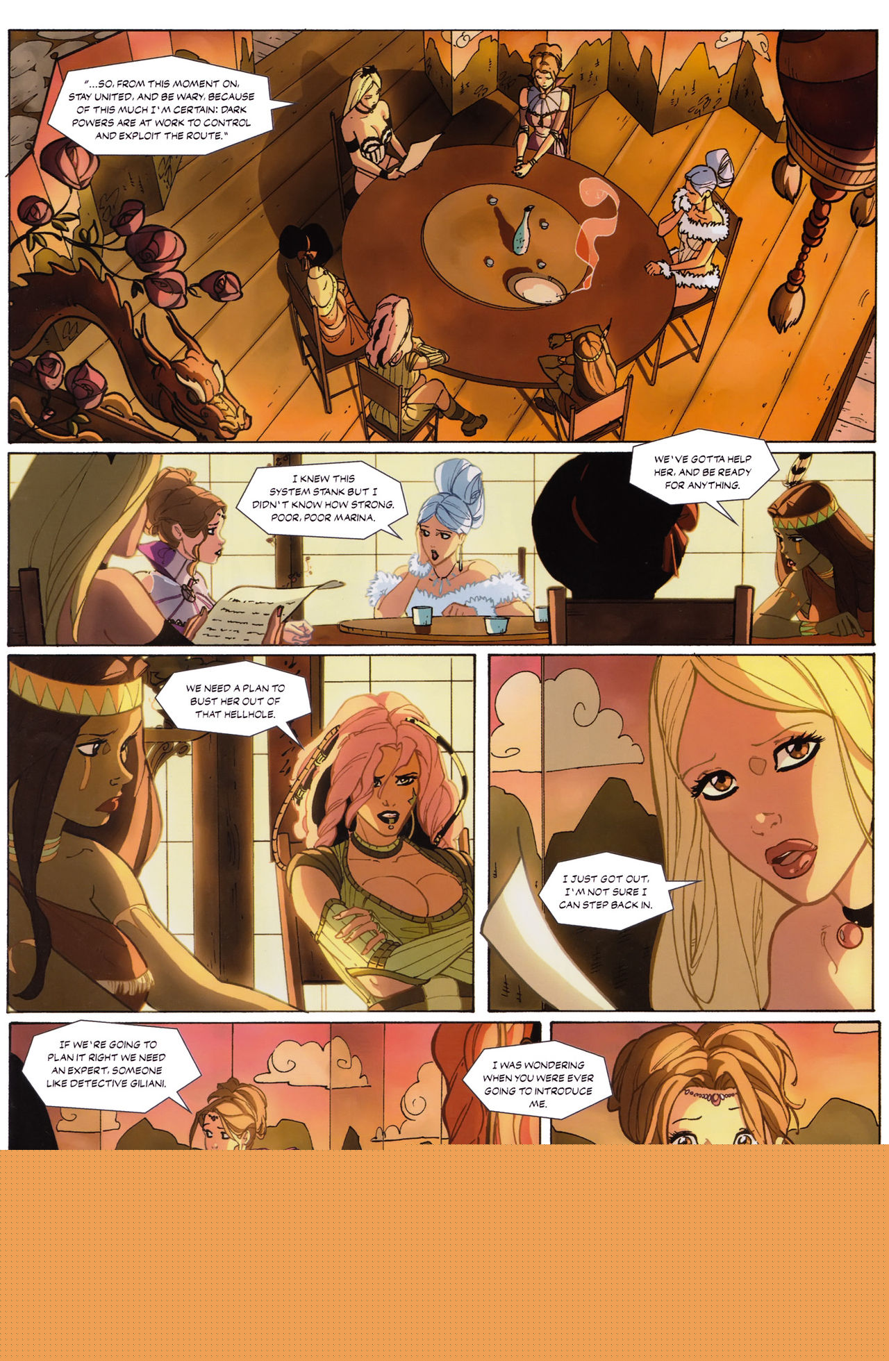 Route des Maisons Rouges - 06 - The Route Of All Evil page 9 full