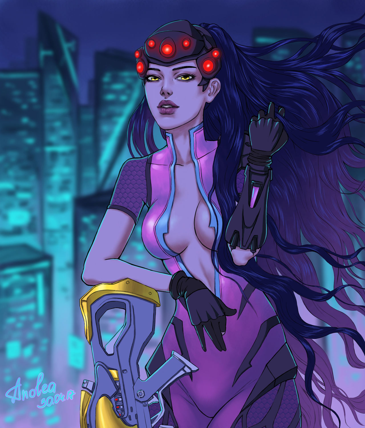 Artist - Anolea page 9 full
