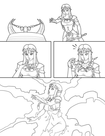 [ReMaker] Zelda Demon Transformation (The Legend of Zelda) cover