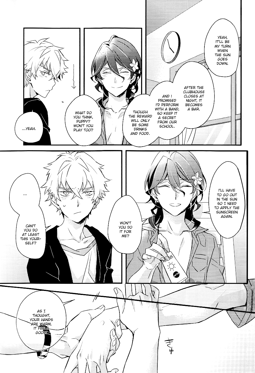Lost Child Seaside page 8 full