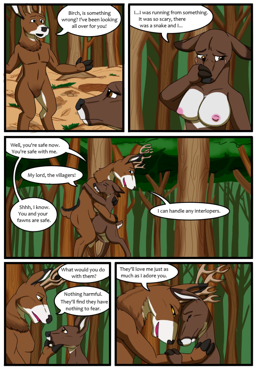 The Horned Lord page 11 full