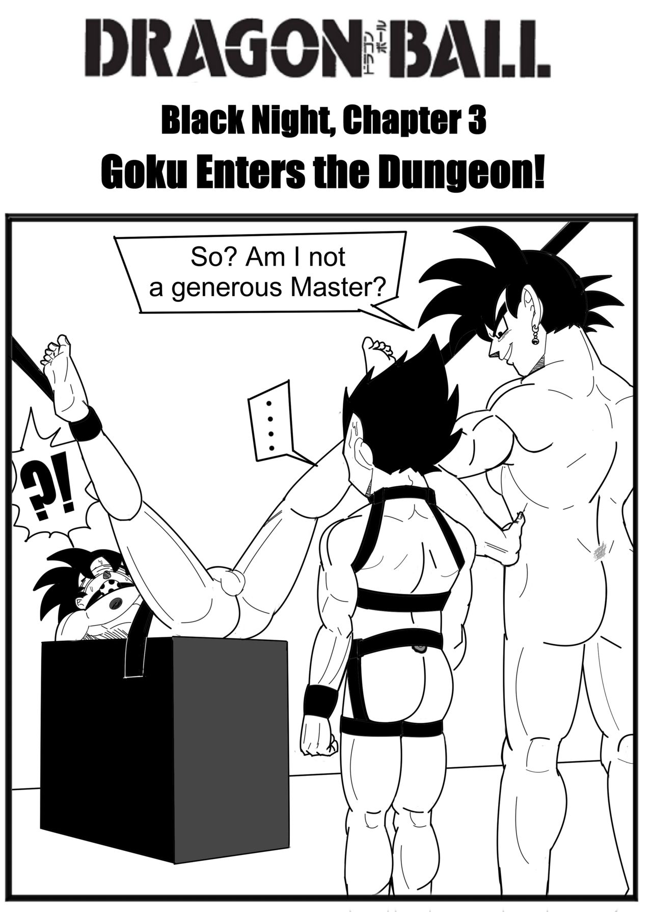Black Night Chapter 3 MALE ON MALE DON'T LIKE, DON'T WATCH. page 1 full