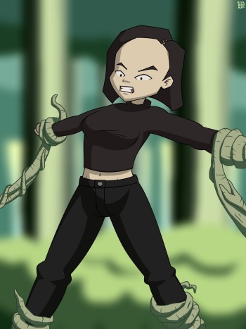 [Egg Robot Man] Yumi Tentacle Rape (Code Lyoko) cover