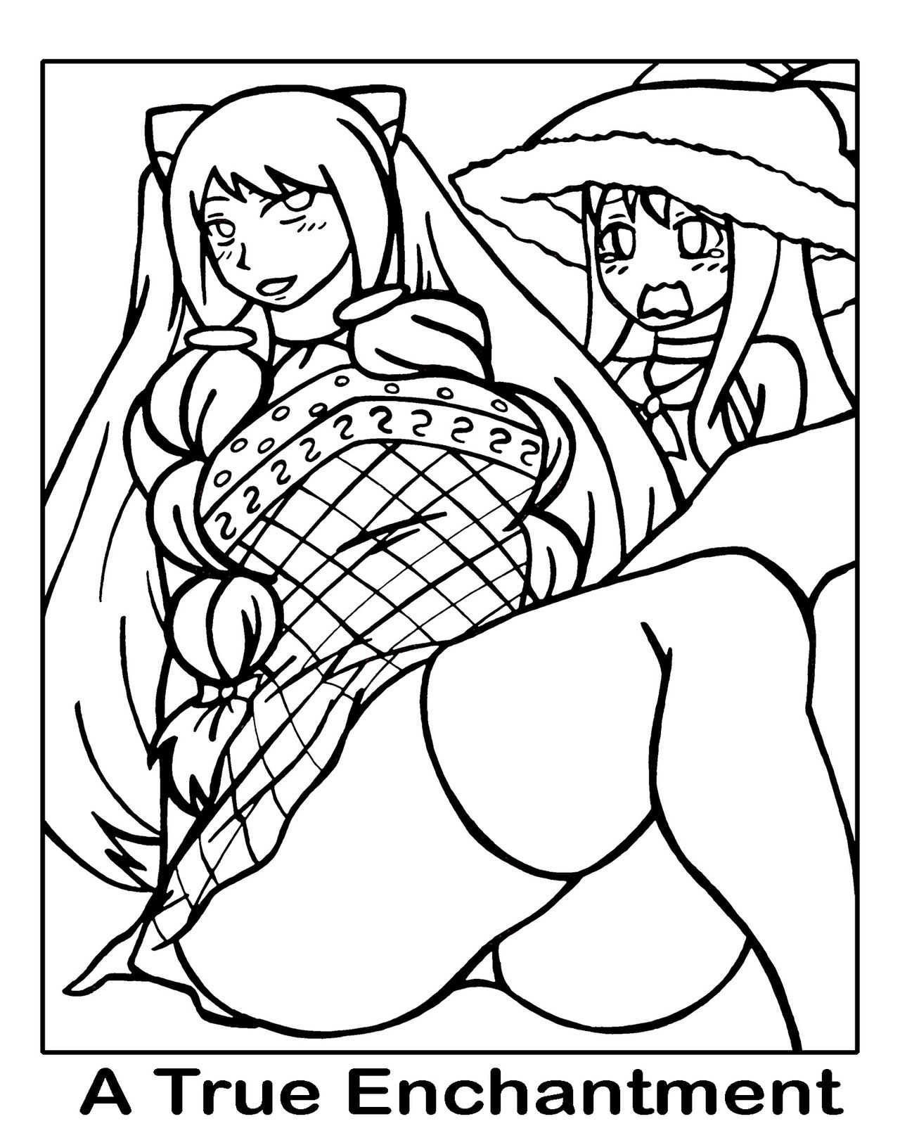 A True Enchantment page 1 full