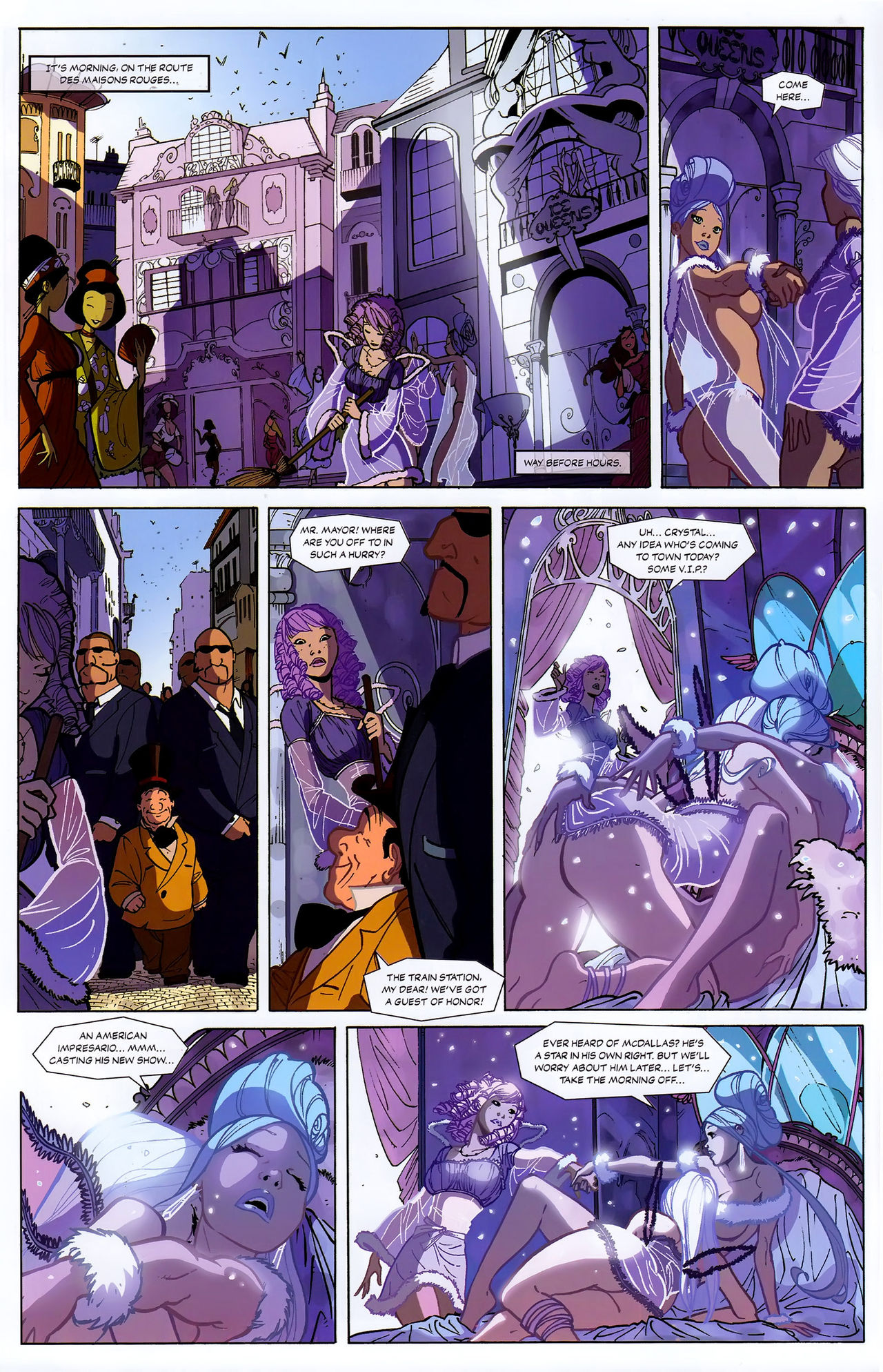 Route des Maisons Rouges - 01 - The Route Of All Evil page 11 full