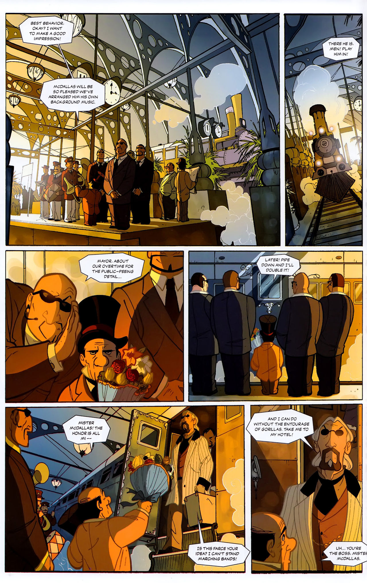 Route des Maisons Rouges - 01 - The Route Of All Evil page 12 full