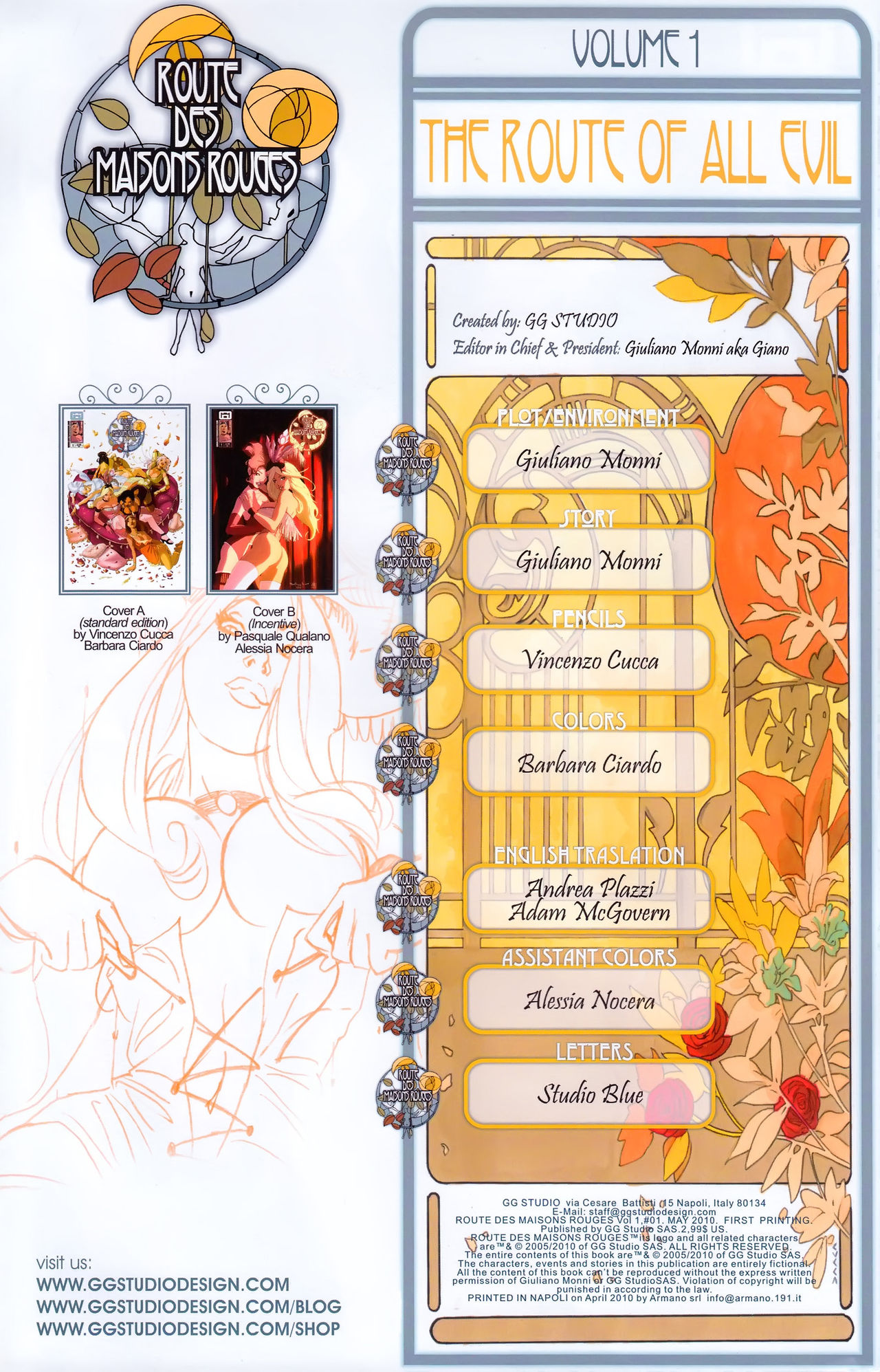 Route des Maisons Rouges - 01 - The Route Of All Evil page 2 full