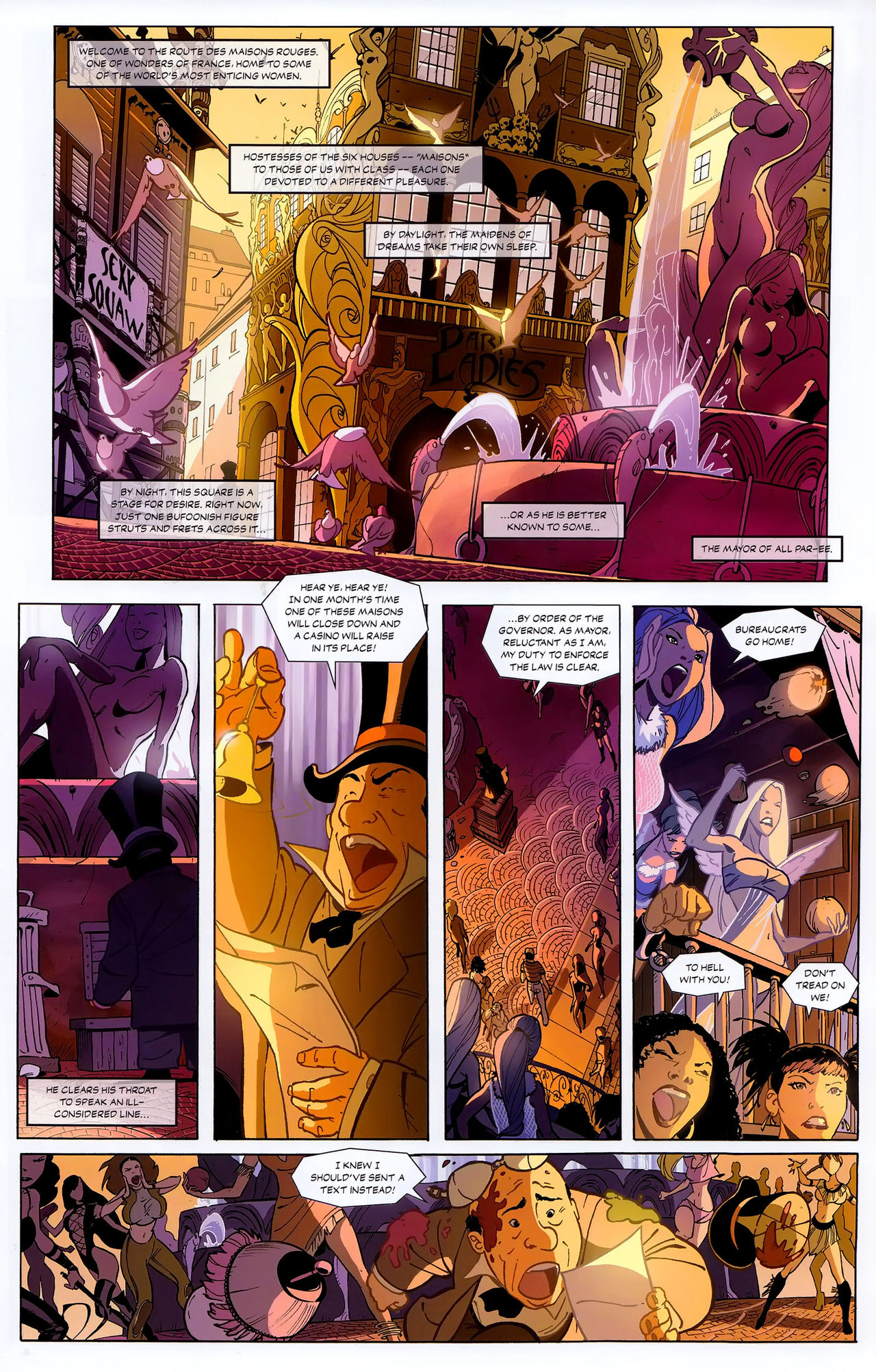 Route des Maisons Rouges - 01 - The Route Of All Evil page 3 full