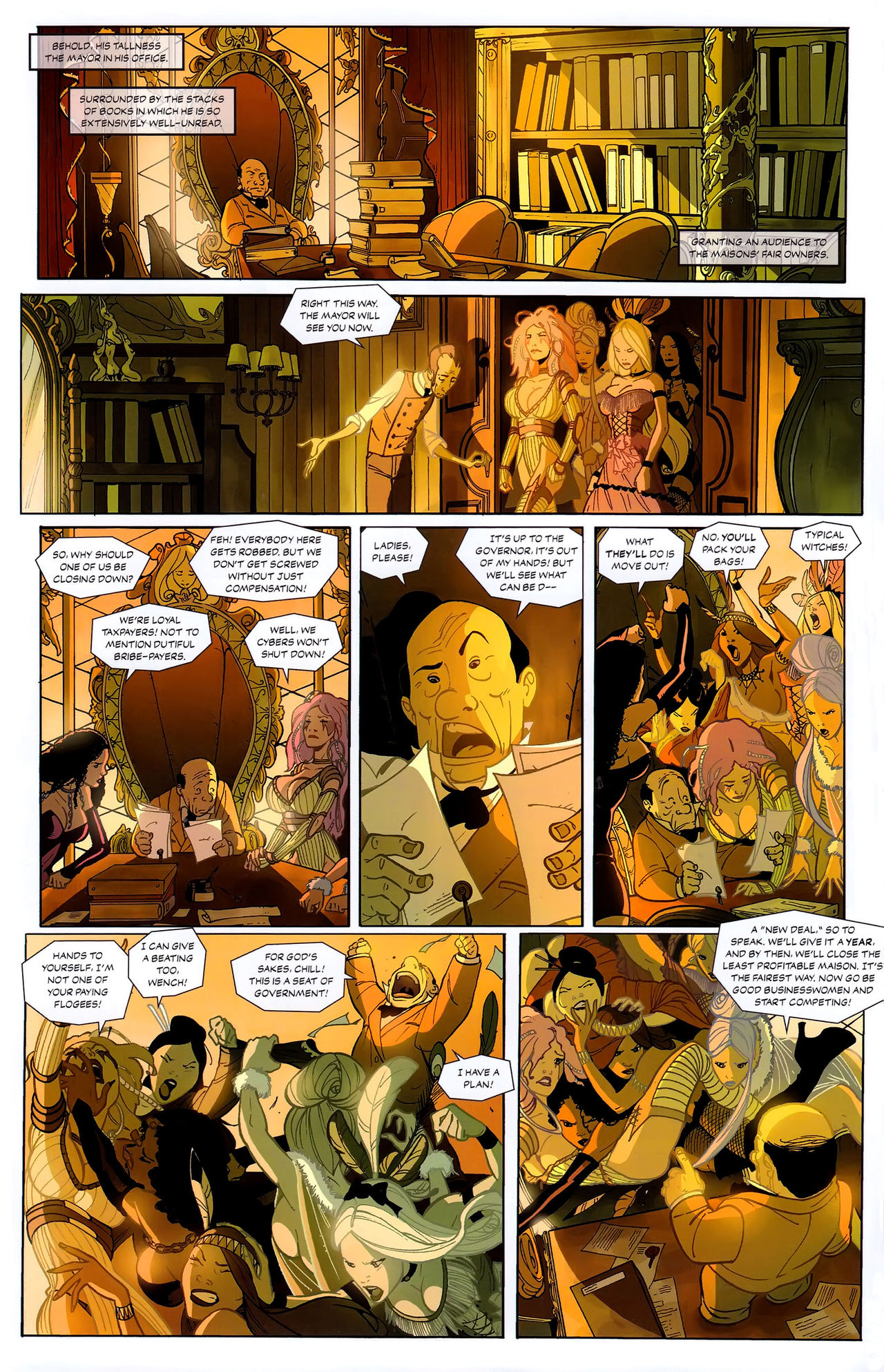 Route des Maisons Rouges - 01 - The Route Of All Evil page 4 full