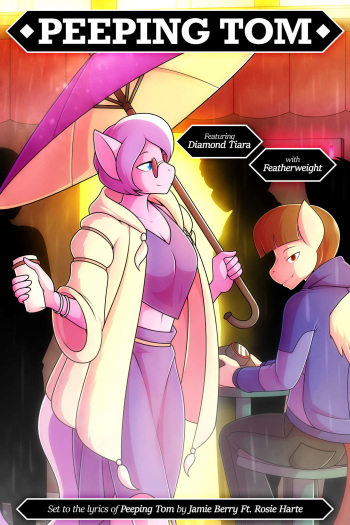 [MarikAzemus34] Peeping Tom [WIP] Rus cover