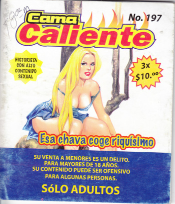 [XXX Mexican Comic] Cama Caliente 0197 [Uncensored] cover