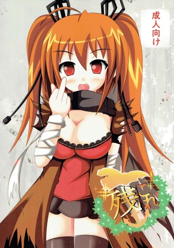 (Mitsudol 8) [Yachu Onsen (Yuuta)] ZanColle (Various) cover