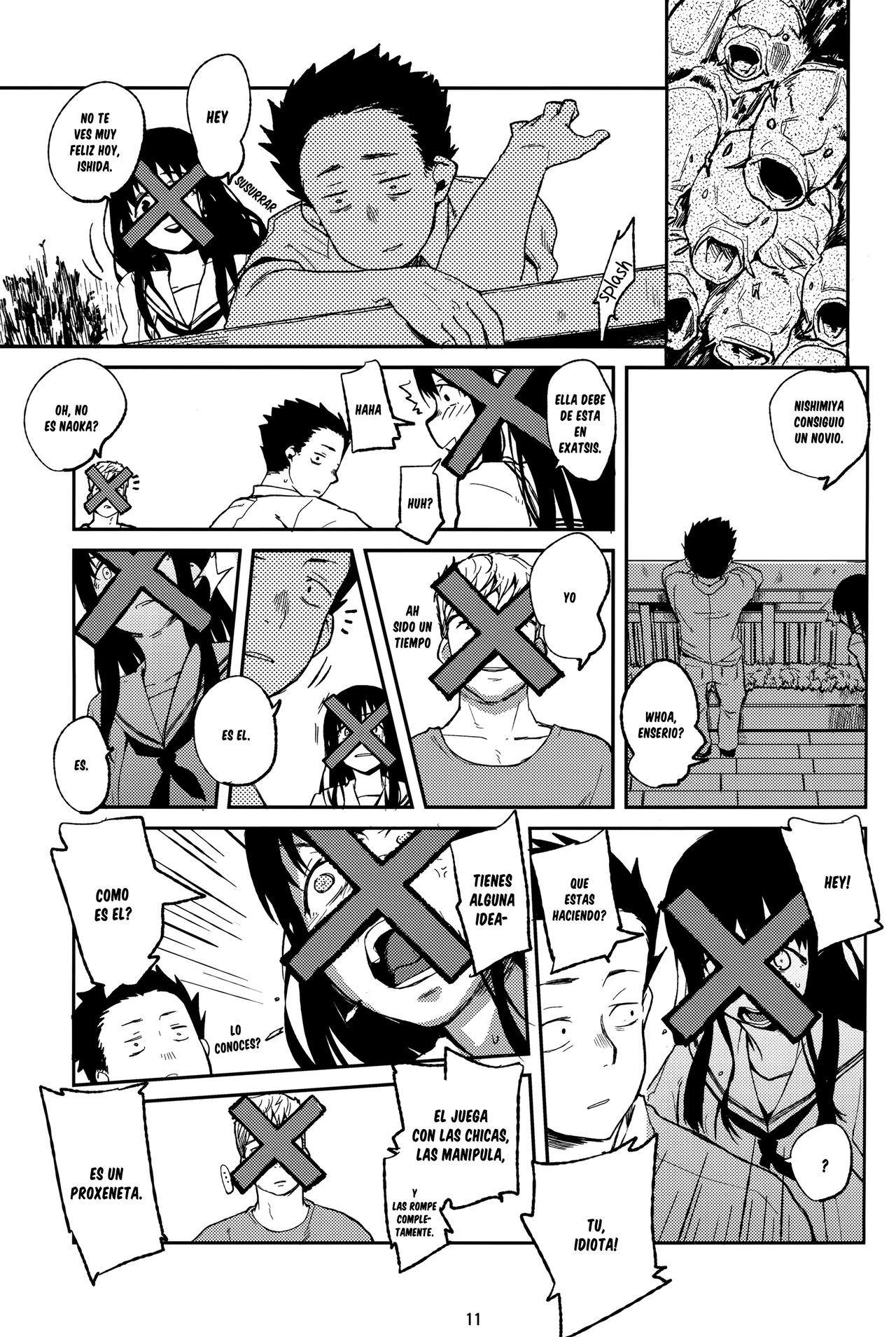 Koe no Yukue page 11 full