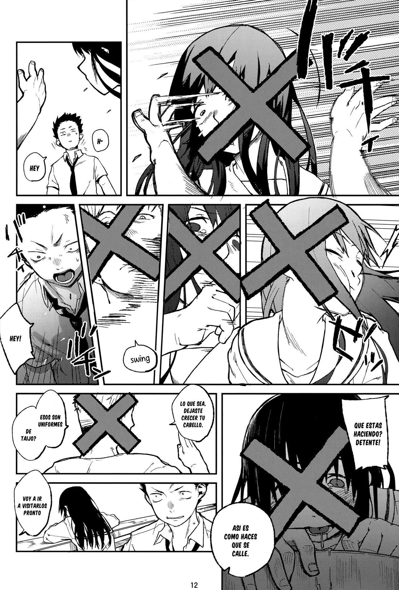 Koe no Yukue page 12 full