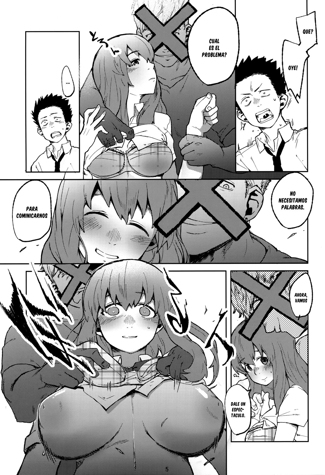 Koe no Yukue page 5 full