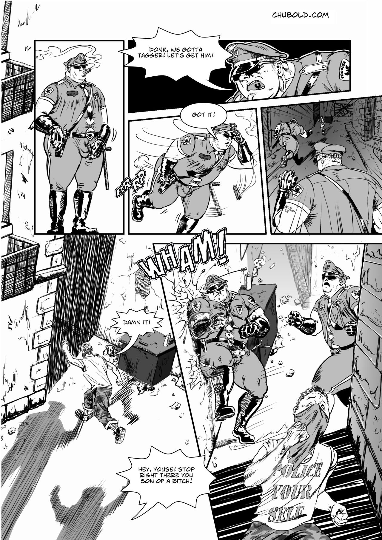 Gooniverse Tale 1 - Rebel with a Cause page 10 full