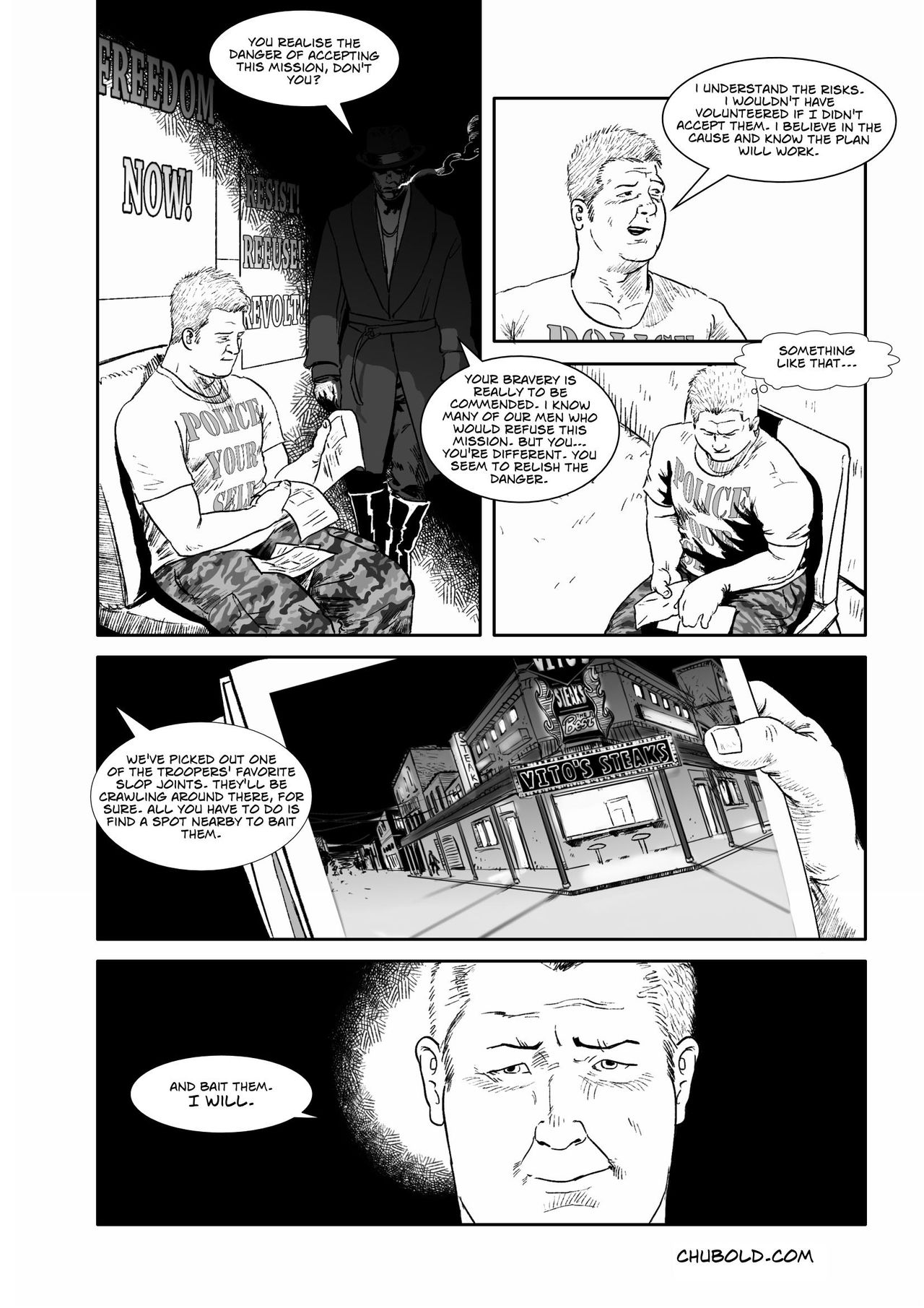 Gooniverse Tale 1 - Rebel with a Cause page 5 full