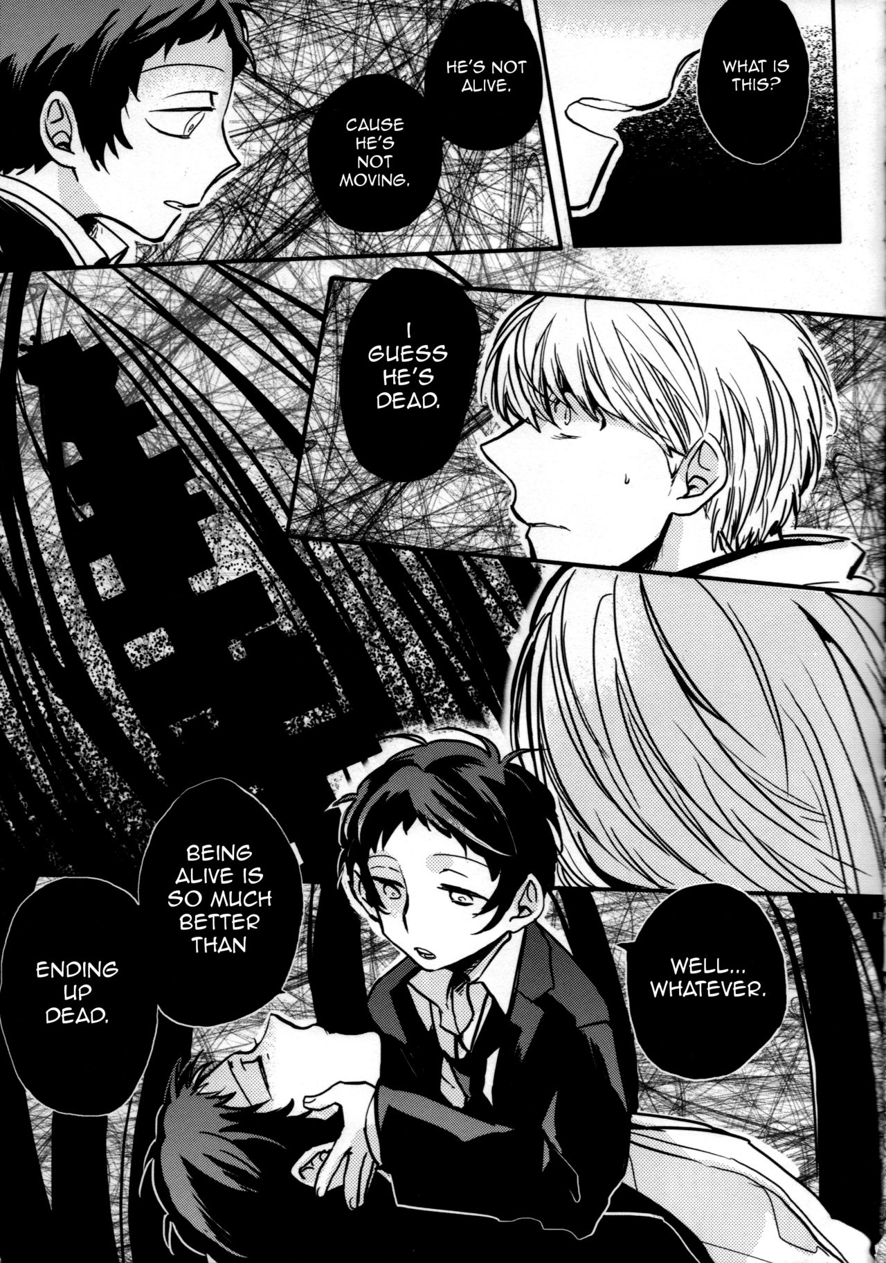 The End Of The World Volume 2 page 12 full