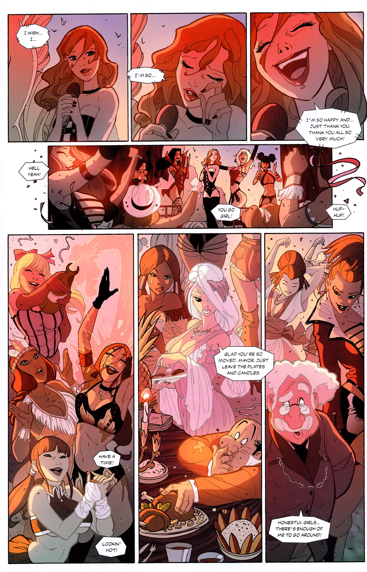 Route des Maisons Rouges - 04 - The Route Of All Evil page 11 full
