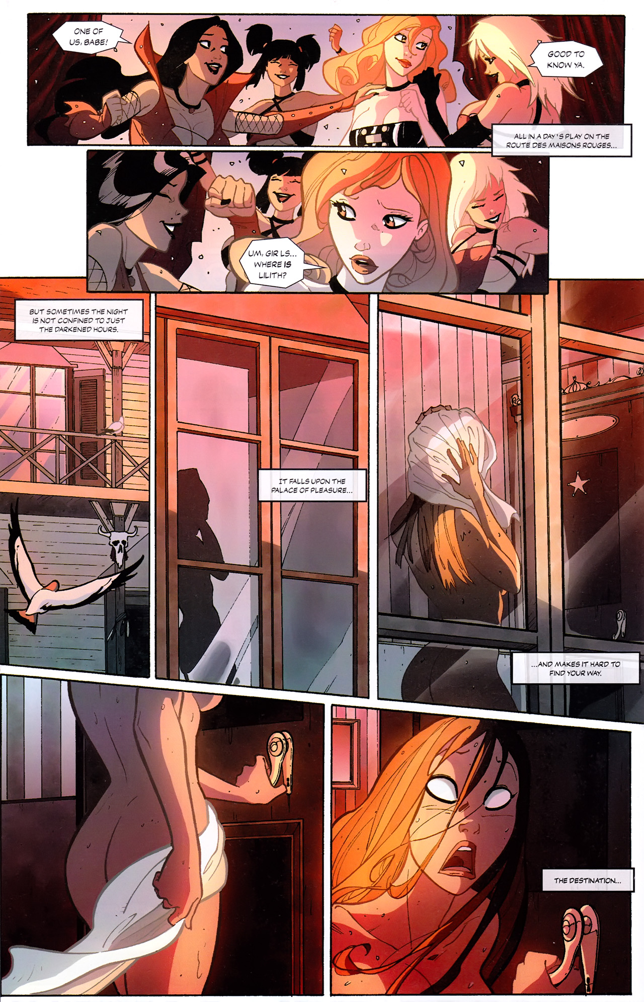Route des Maisons Rouges - 04 - The Route Of All Evil page 12 full