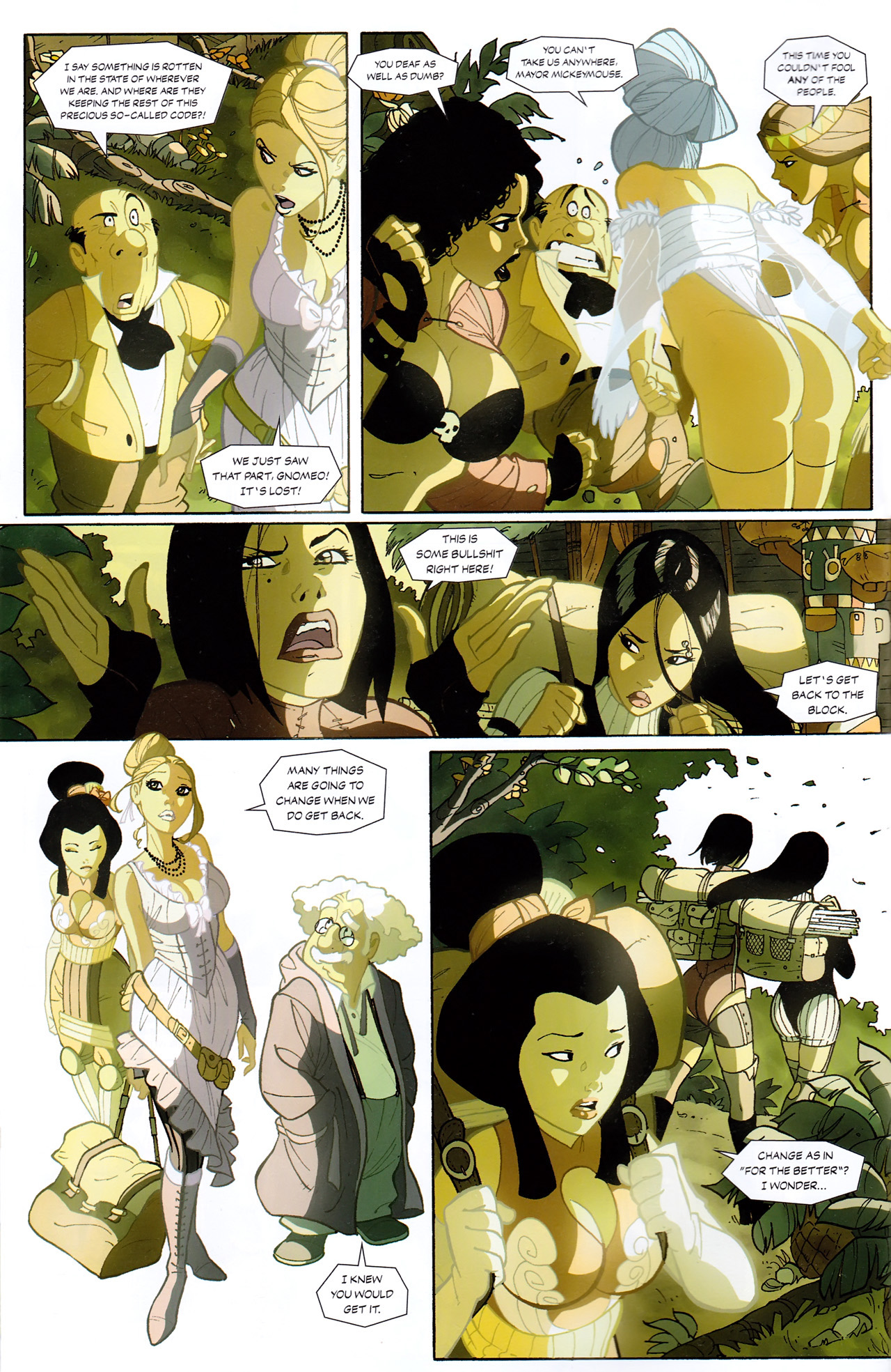 Route des Maisons Rouges - 04 - The Route Of All Evil page 6 full
