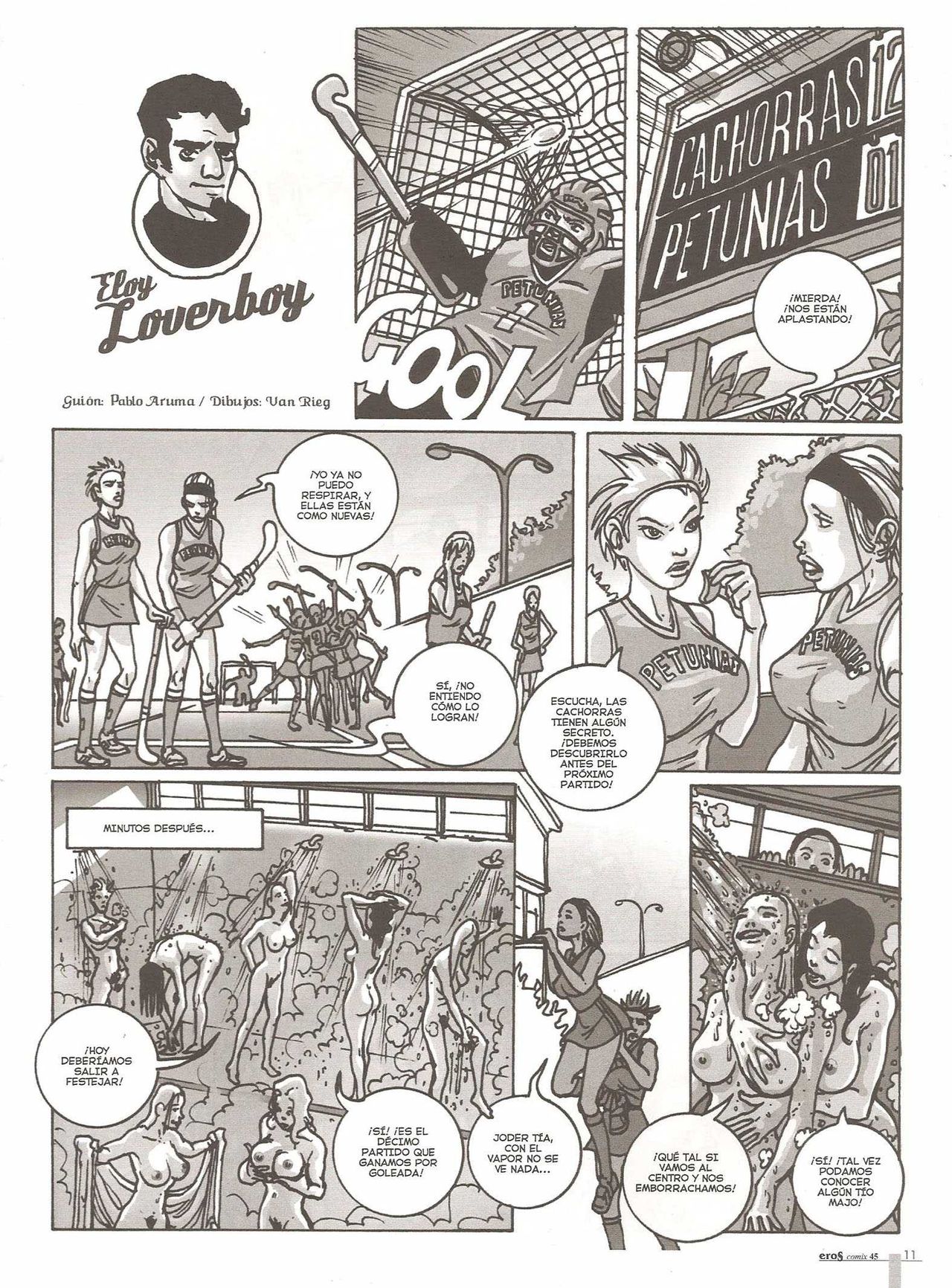 Eros Comix #45 page 11 full
