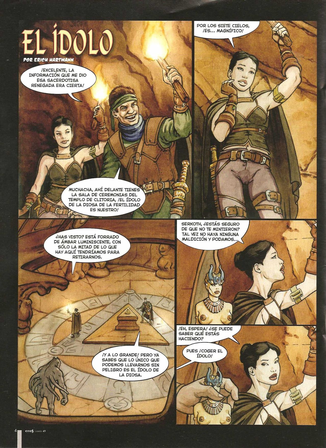 Eros Comix #45 page 4 full