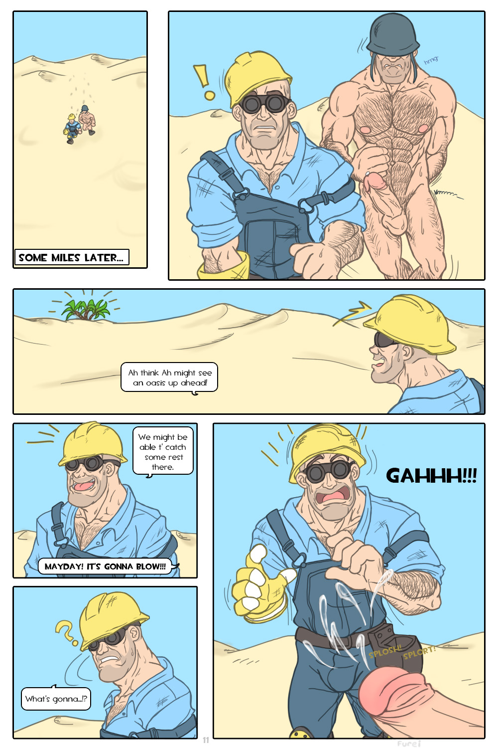 Helmet Party page 11 full