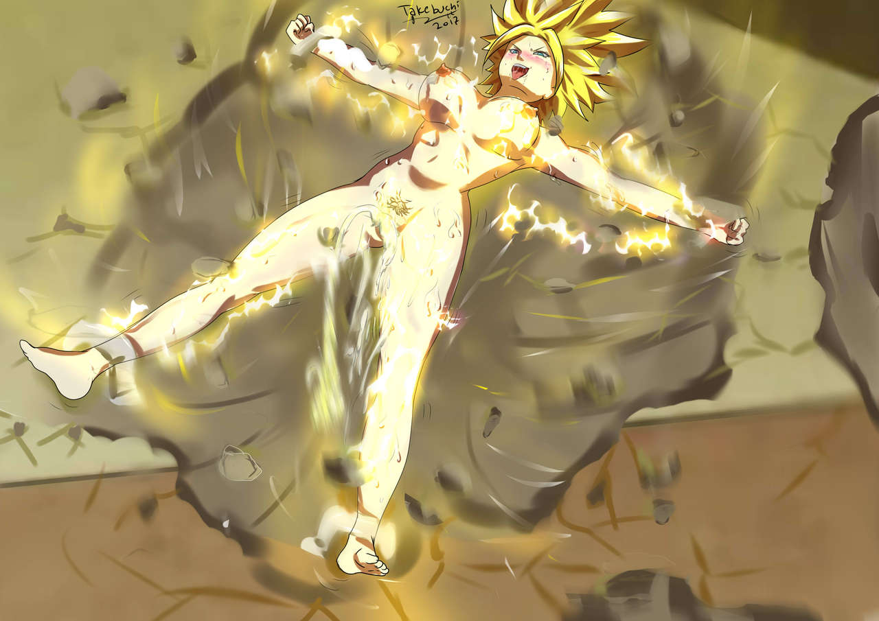 Tournament of Power: Caulifla page 10 full