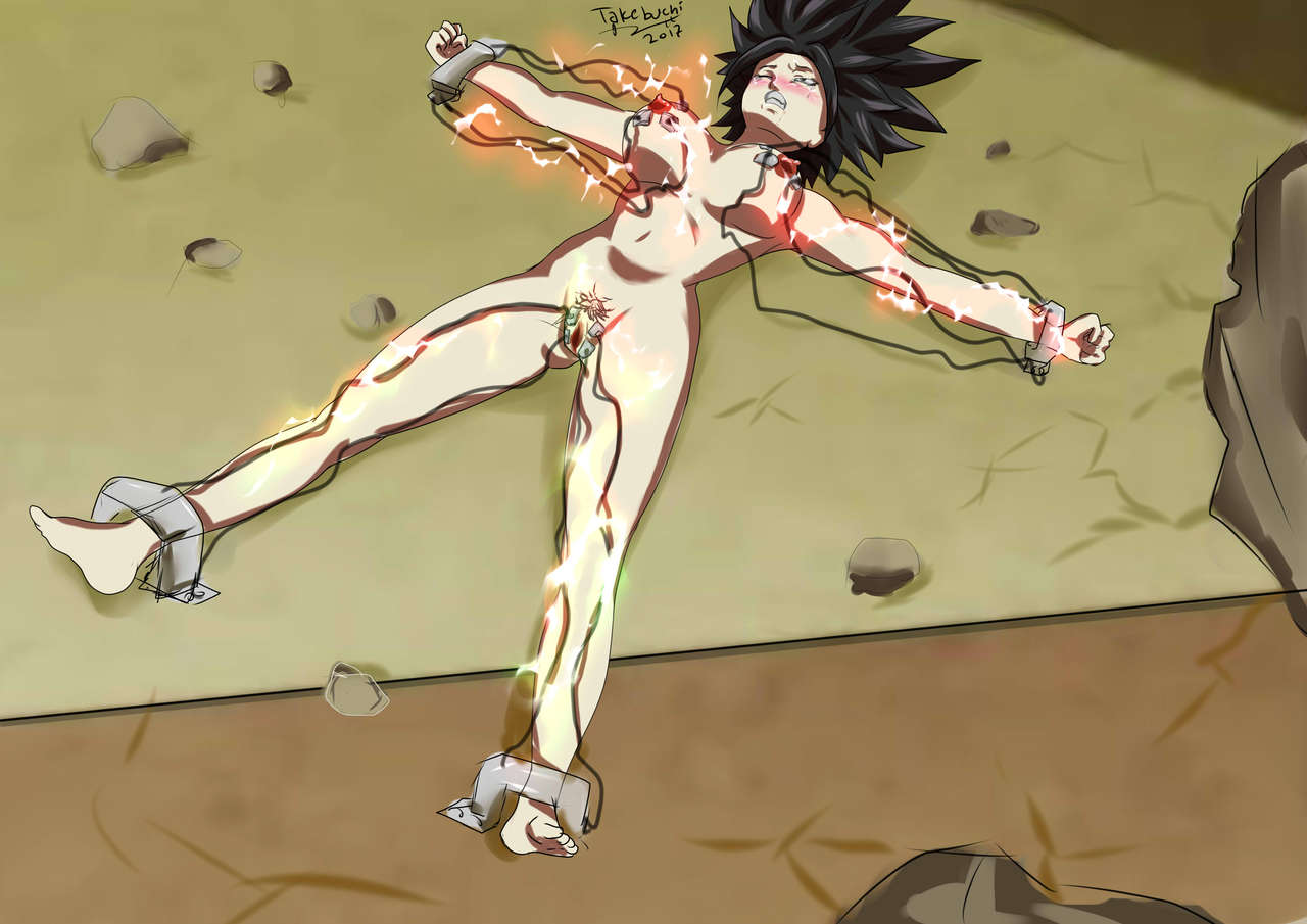 Tournament of Power: Caulifla page 2 full
