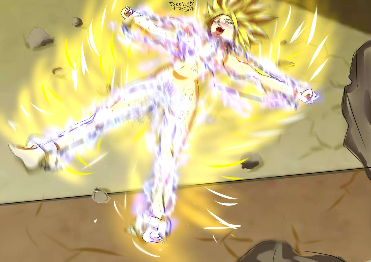 Tournament of Power: Caulifla page 8 full