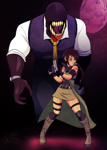 [Sinn4U, My Pet Tentacle Monster & Sparrow] Ariela Stone and Le Château de Monstre [COMPLETE!] cover