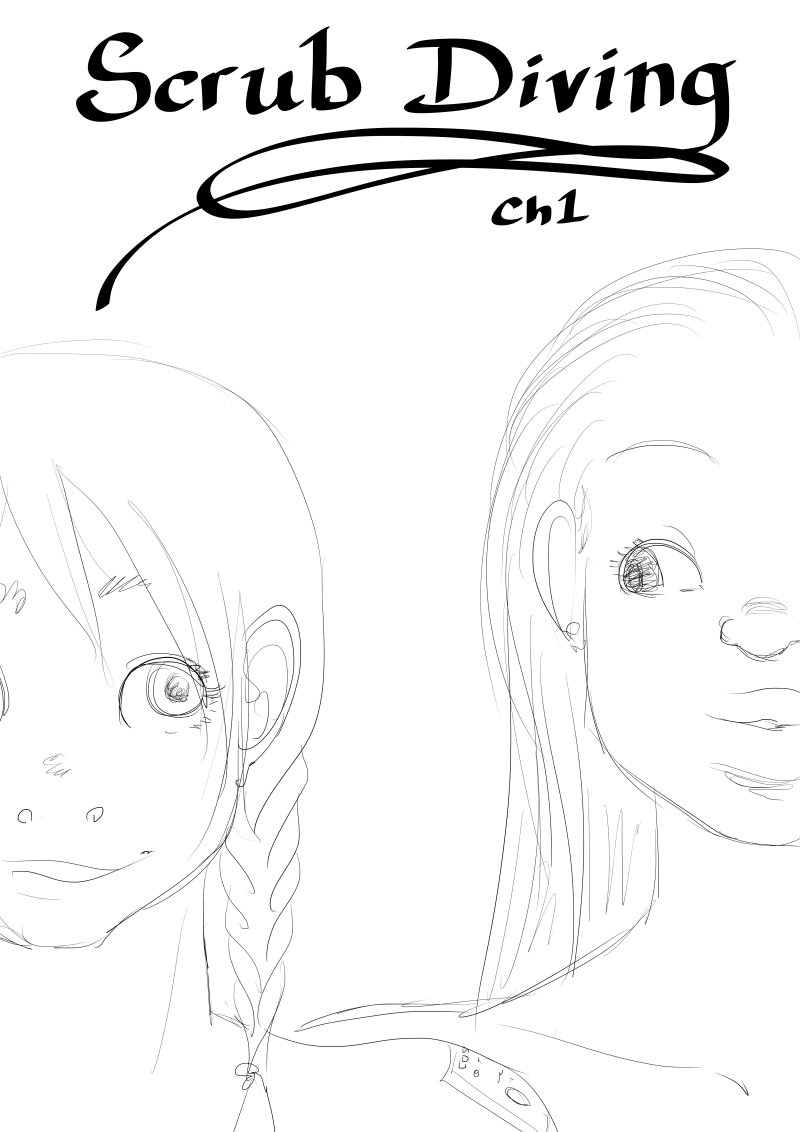 Scrub Diving page 1 full