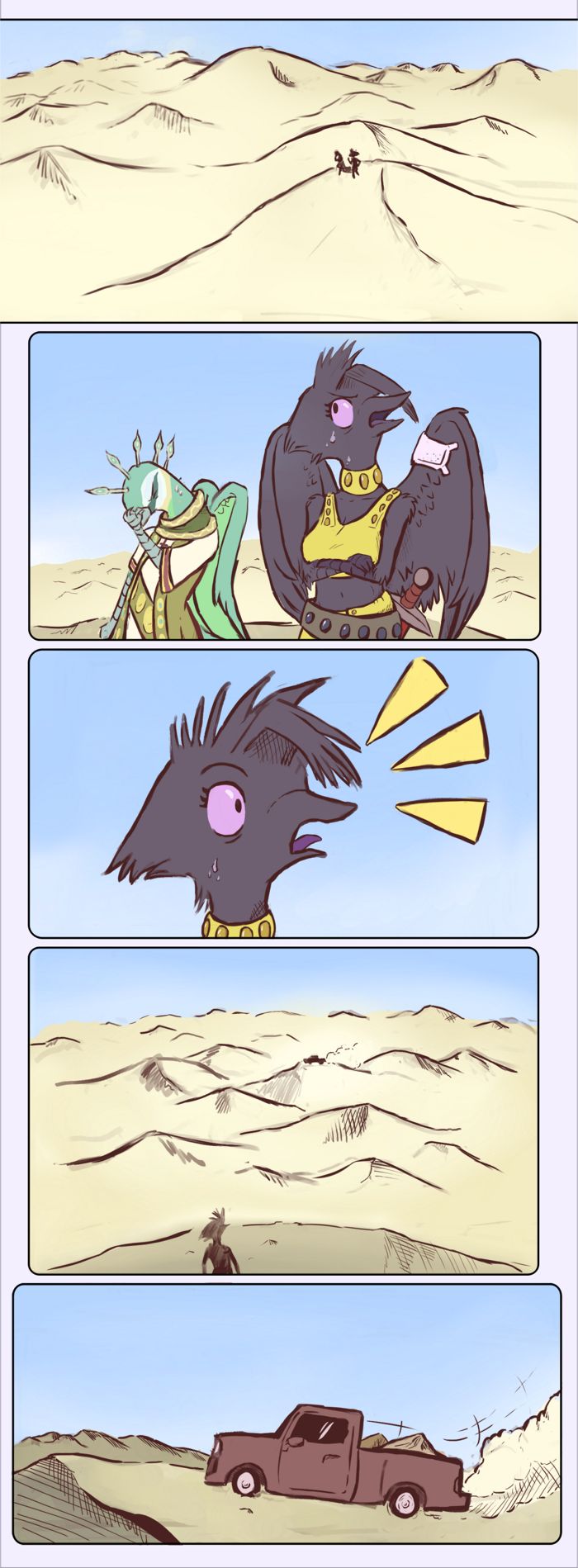 Stripping On Sand page 2 full