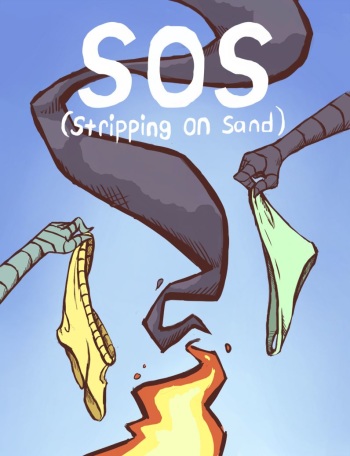 [DraconicMentalist] Stripping On Sand cover