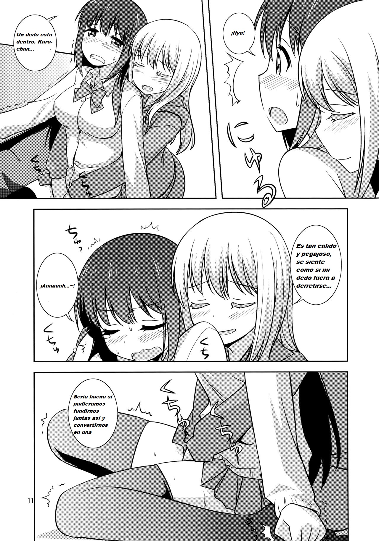 Watashi no Kuro-chan | My Sweet Kuro page 11 full