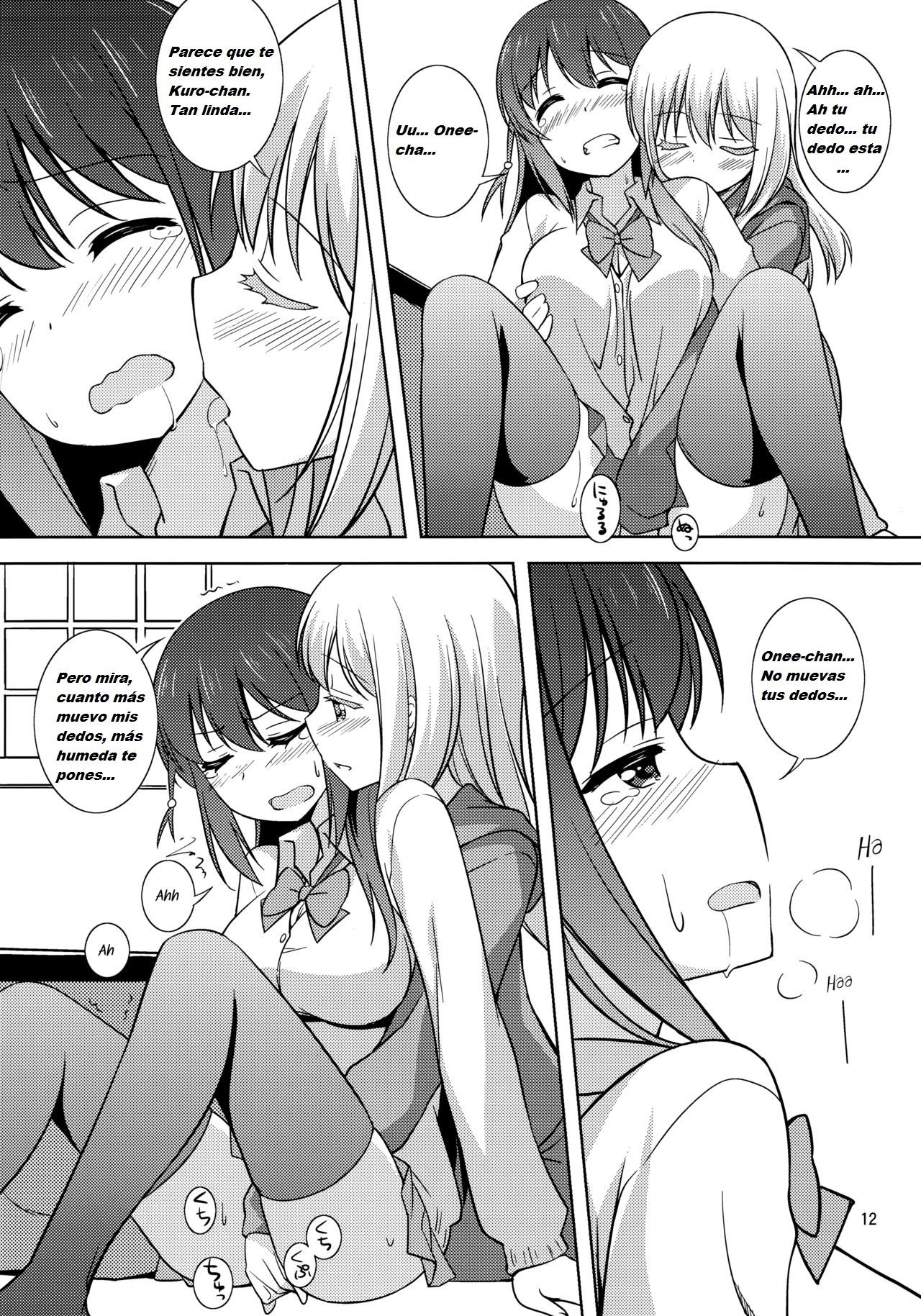 Watashi no Kuro-chan | My Sweet Kuro page 12 full