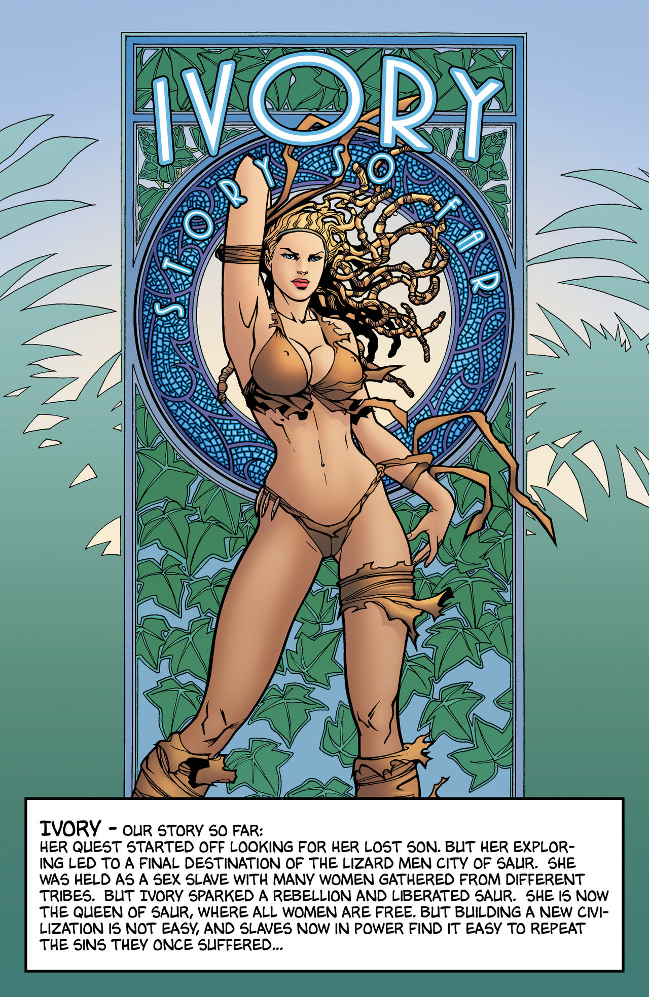 Jungle Fantasy - Survivor 001 page 12 full