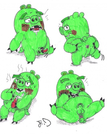 350px x 438px - Bad piggie - Comic Porn XXX