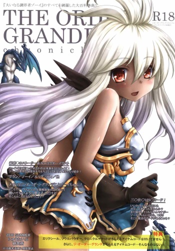 (C90) [Newtype Kenkyuujo (Kotowari)] THE ORDER GRANDE chronicle (Granblue Fantasy) cover