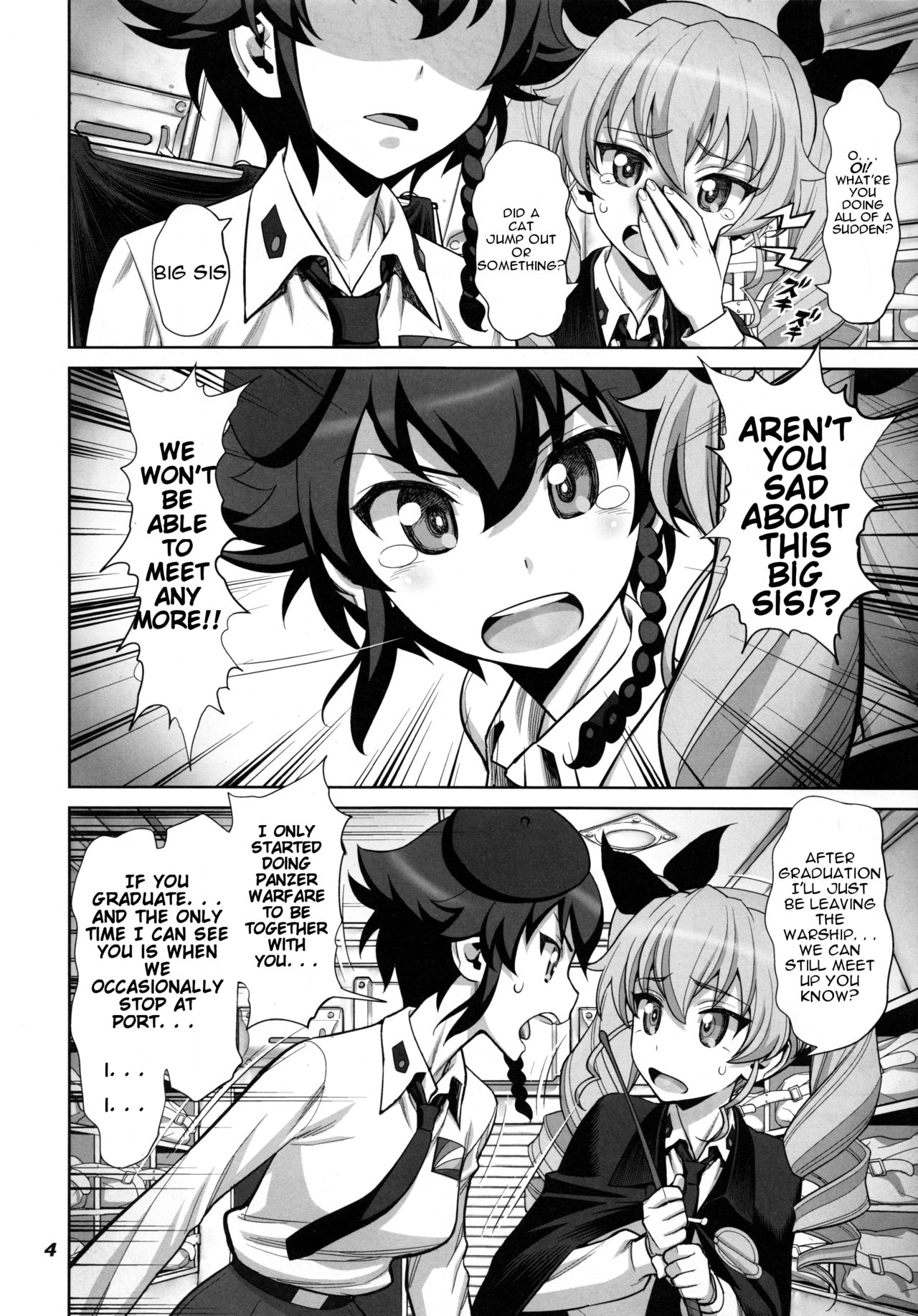 Yude sugita Macaroni no Ana page 4 full