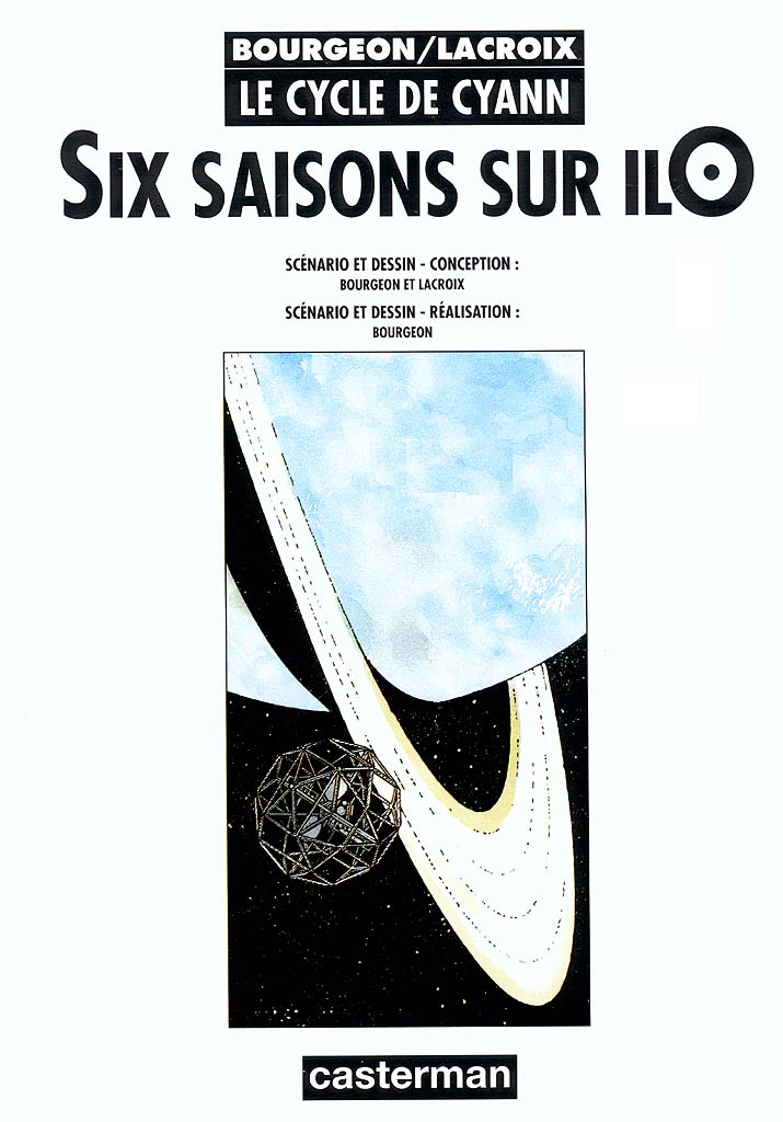 Cycle de Cyann 02 - Six saisons sur Ilo page 1 full
