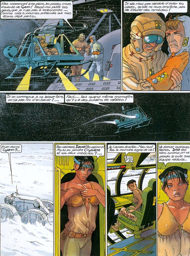 Cycle de Cyann 02 - Six saisons sur Ilo page 10 full