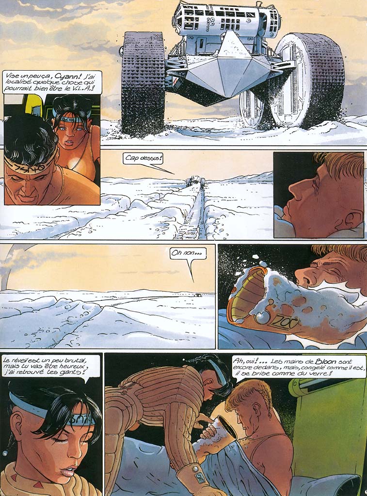 Cycle de Cyann 02 - Six saisons sur Ilo page 11 full