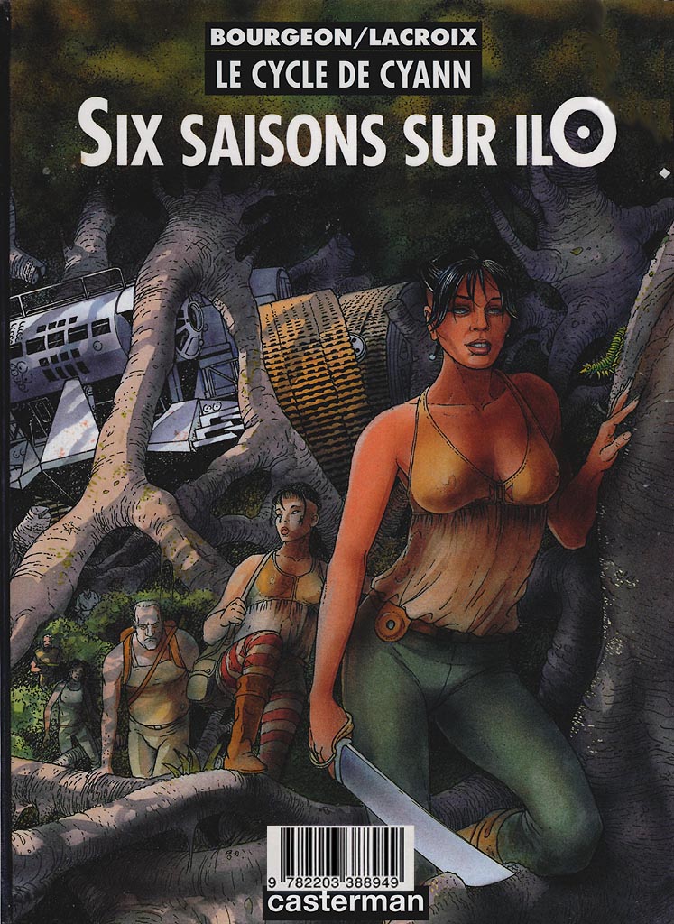Cycle de Cyann 02 - Six saisons sur Ilo page 2 full