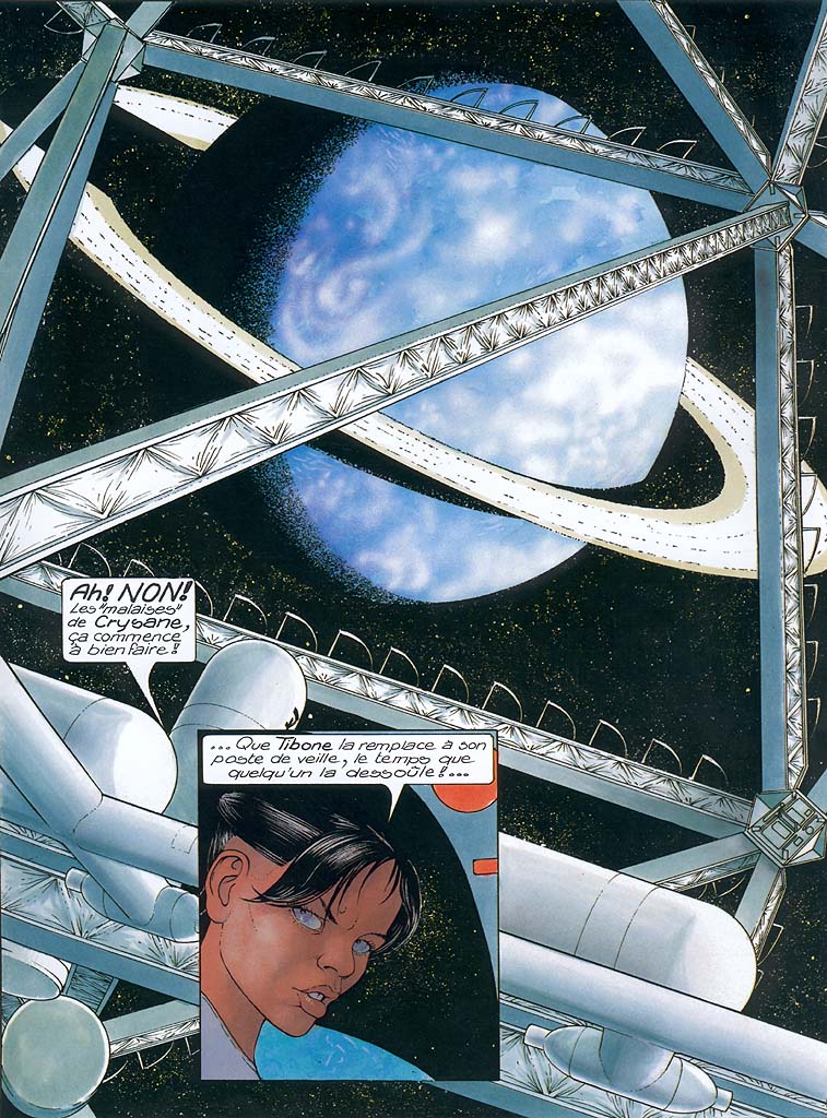 Cycle de Cyann 02 - Six saisons sur Ilo page 3 full