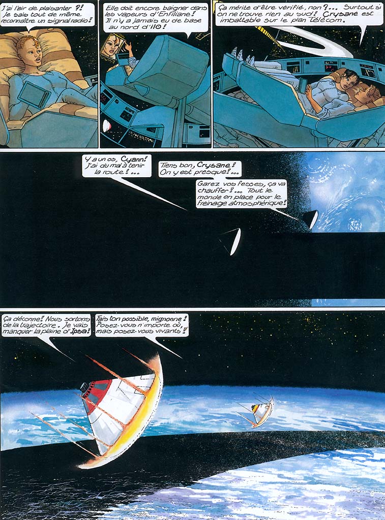 Cycle de Cyann 02 - Six saisons sur Ilo page 7 full