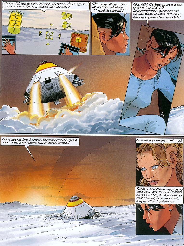 Cycle de Cyann 02 - Six saisons sur Ilo page 8 full