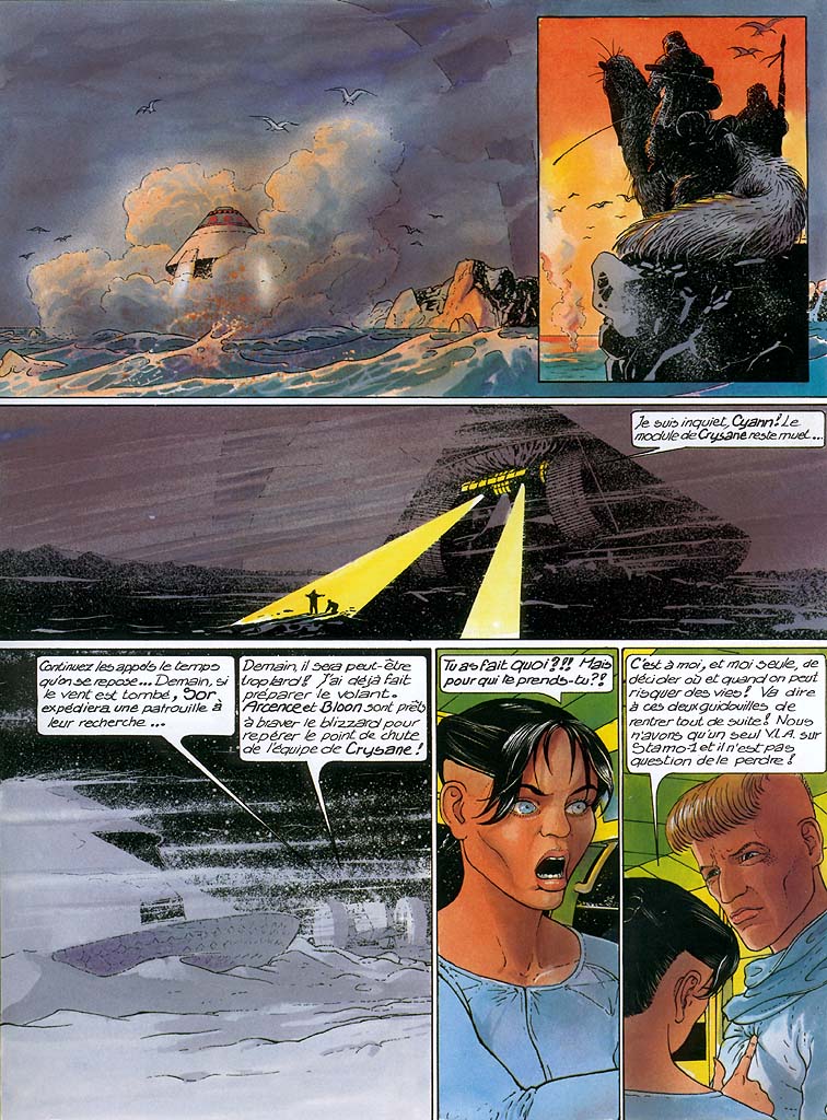 Cycle de Cyann 02 - Six saisons sur Ilo page 9 full