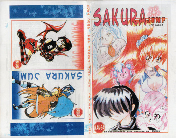 (Leztat)SAKURA JUMP No2 año 1 cover